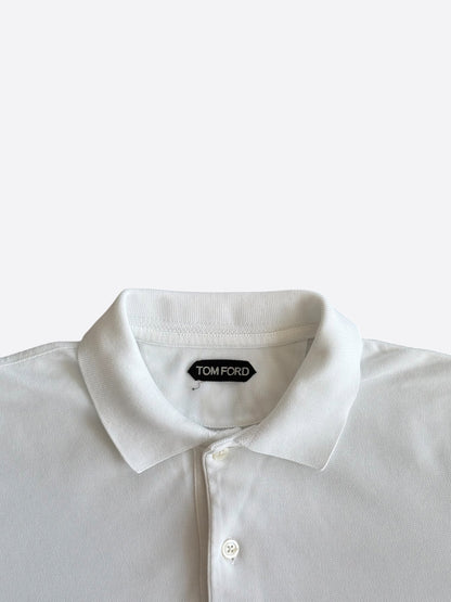 Tom Ford White Polo T-Shirt