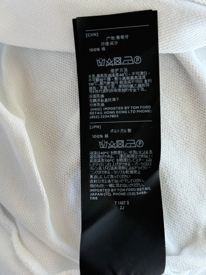 Tom Ford White Polo T-Shirt