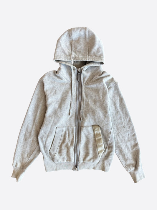 Tom Ford Grey Zip Up Hoodie