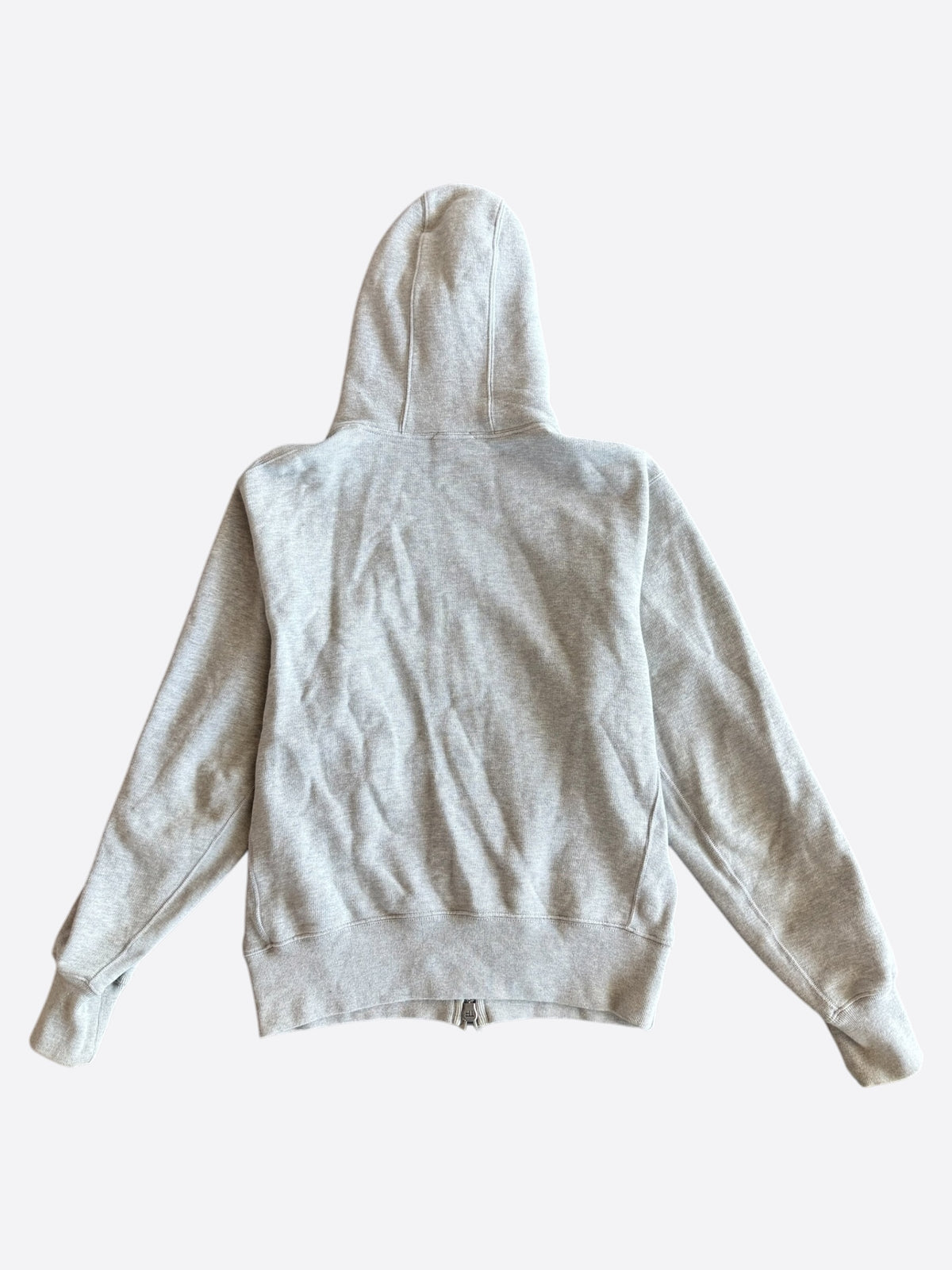 Tom Ford Grey Zip Up Hoodie