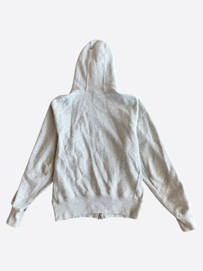Tom Ford Grey Zip Up Hoodie