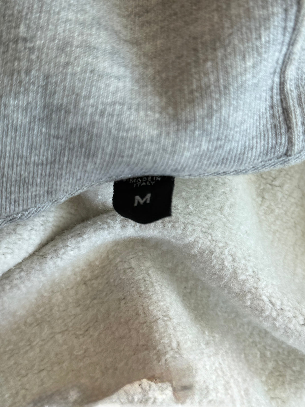 Tom Ford Grey Zip Up Hoodie