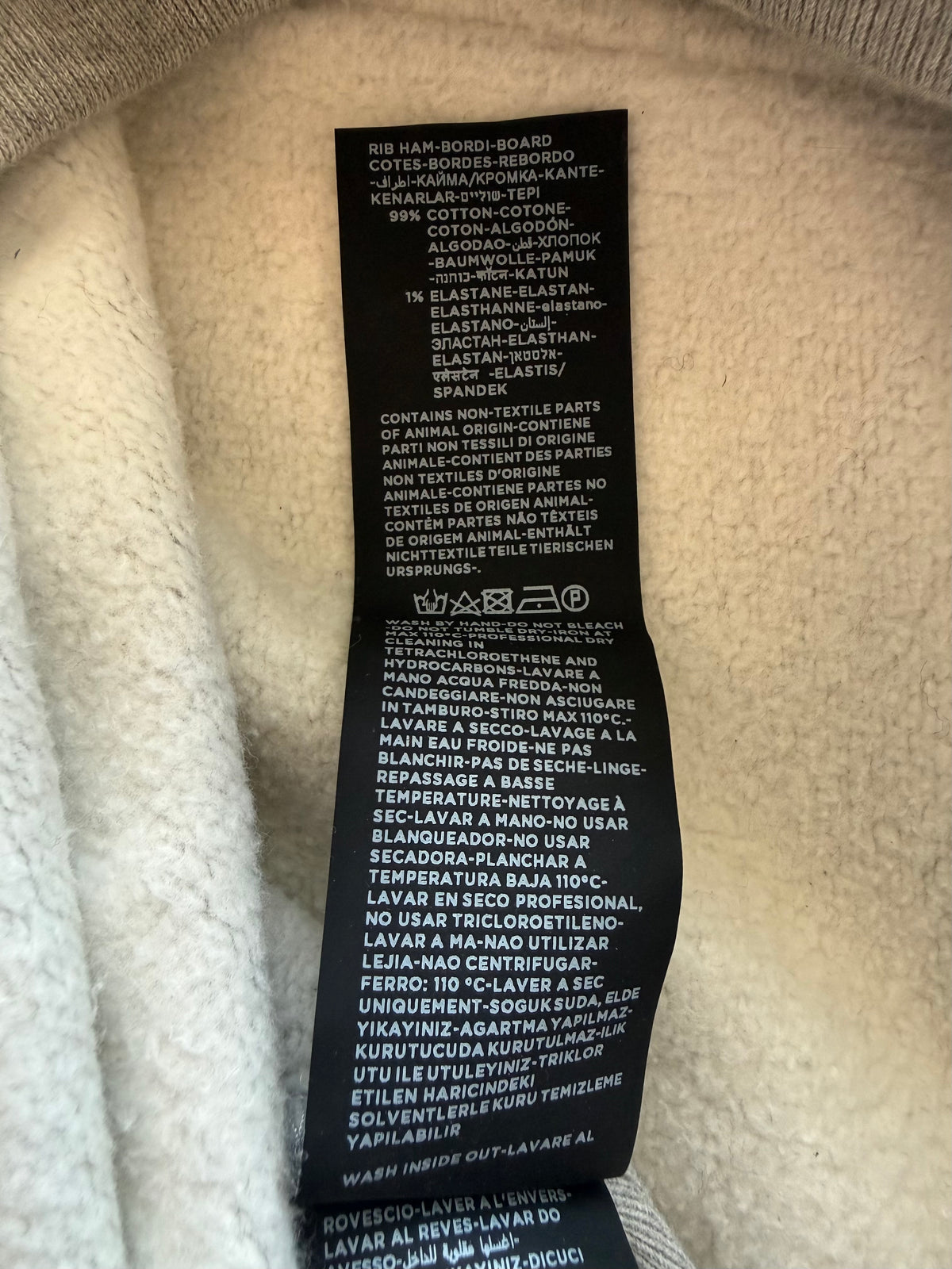 Tom Ford Grey Zip Up Hoodie