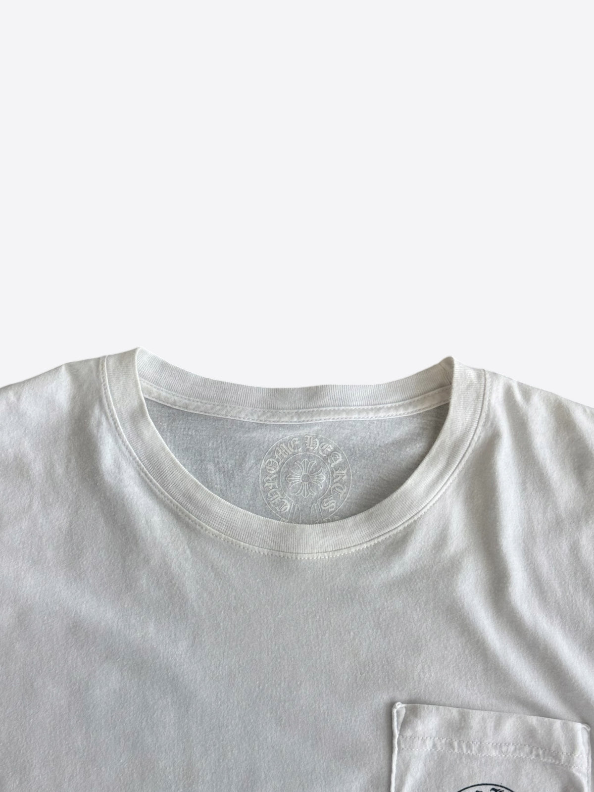 Chrome Hearts White & Black Welcome To Las Vegas T-Shirt