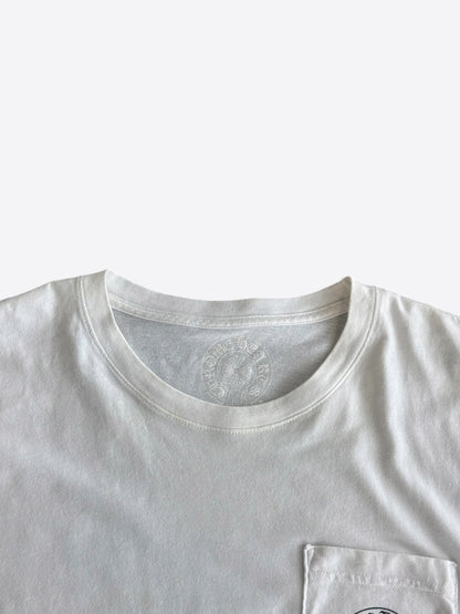 Chrome Hearts White & Black Welcome To Las Vegas T-Shirt