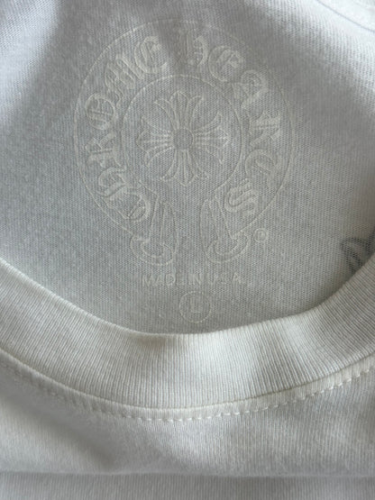Chrome Hearts White & Black Welcome To Las Vegas T-Shirt