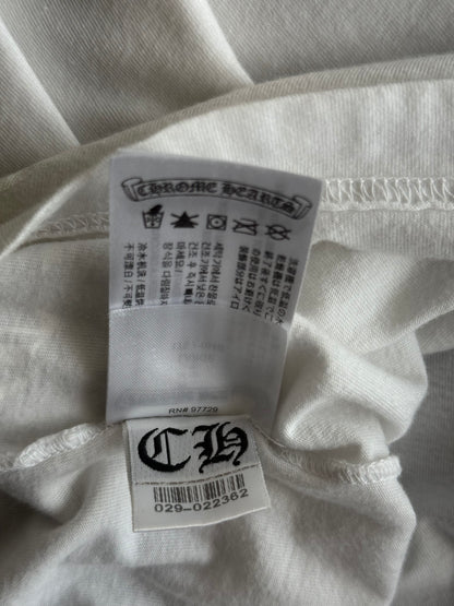 Chrome Hearts White & Black Welcome To Las Vegas T-Shirt