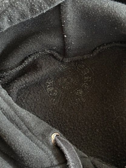 Chrome Hearts Black Matty Boy Horseshoe Chomper Hoodie
