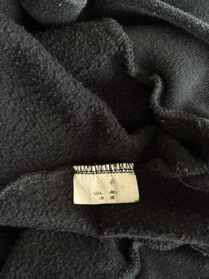 Chrome Hearts Black Matty Boy Horseshoe Chomper Hoodie