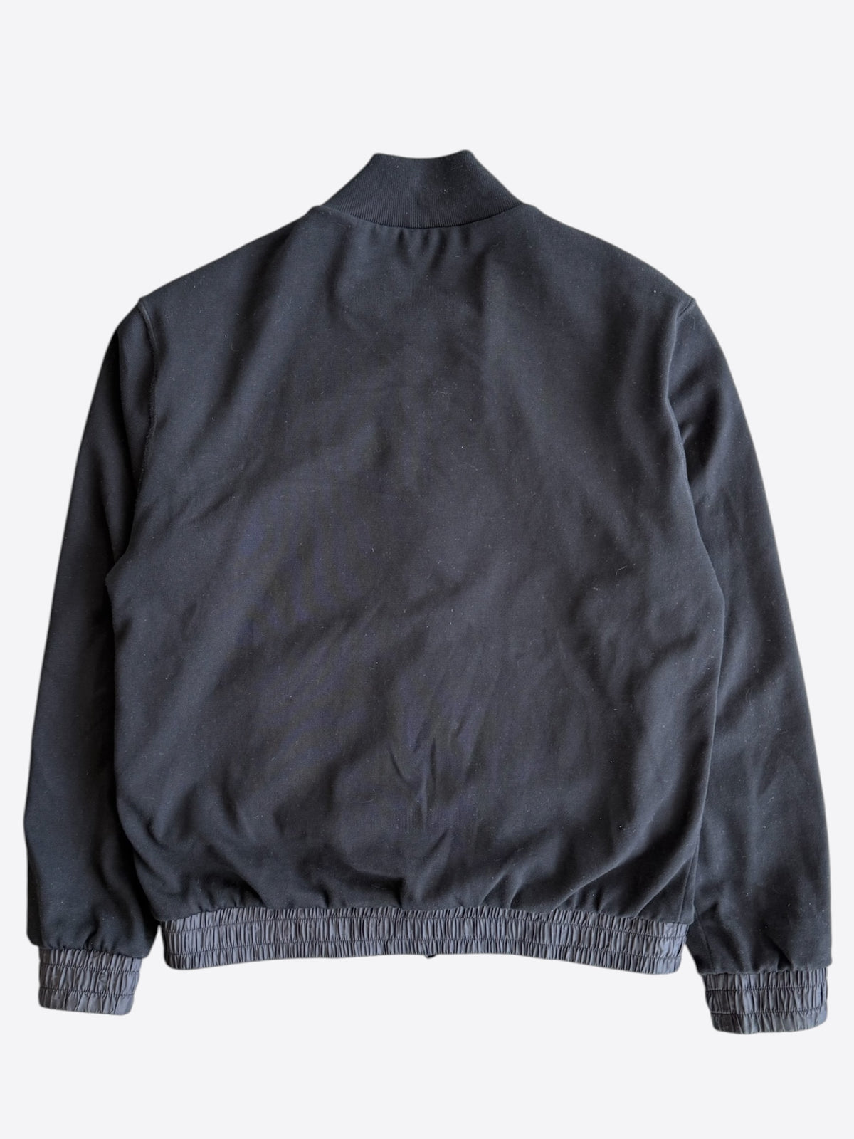 Louis Vuitton Black Monogram Reversible Bomber Jacket