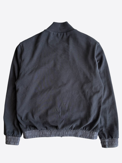 Louis Vuitton Black Monogram Reversible Bomber Jacket