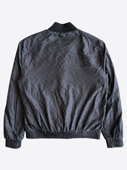 Louis Vuitton Black Monogram Reversible Bomber Jacket