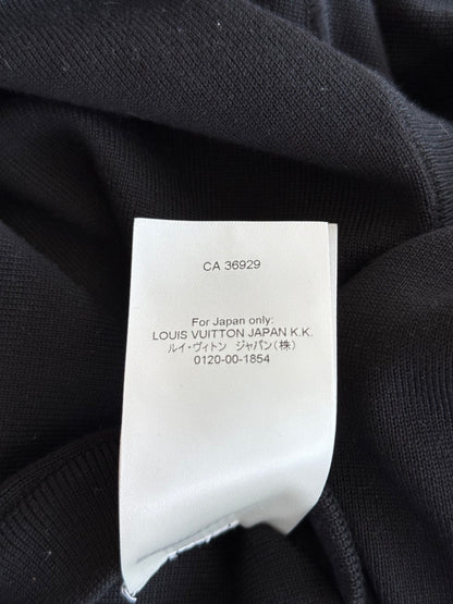 Louis Vuitton Black Monogram Reversible Bomber Jacket