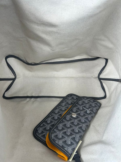 Goyard Grey St. Louis Tote Bag