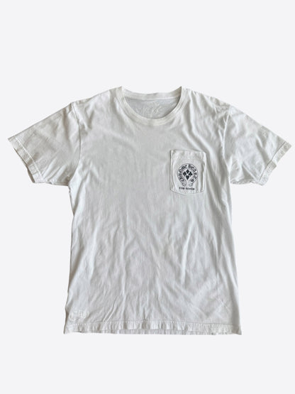 Chrome Hearts White & Black Welcome To Las Vegas T-Shirt