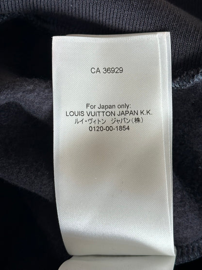 Louis Vuitton Navy & White Logo 2054 Hoodie
