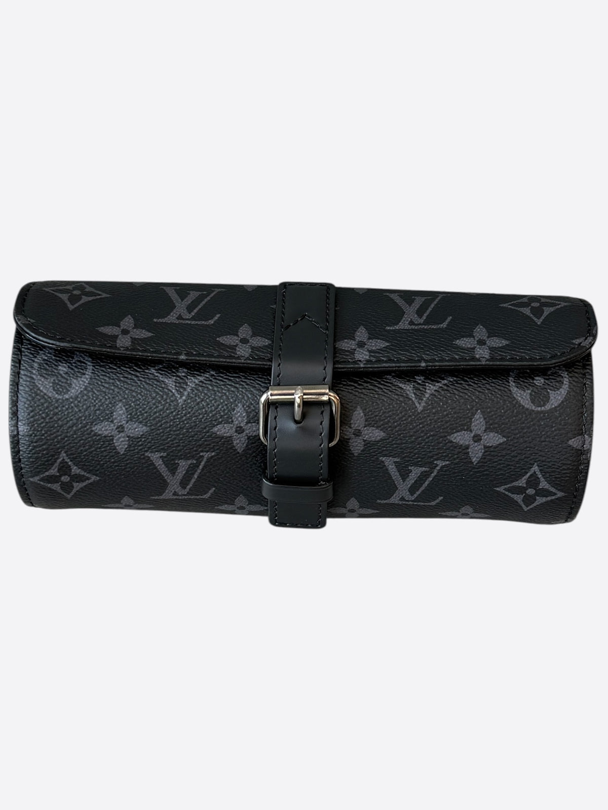 Louis Vuitton Monogram Eclipse 3 Watch Roll