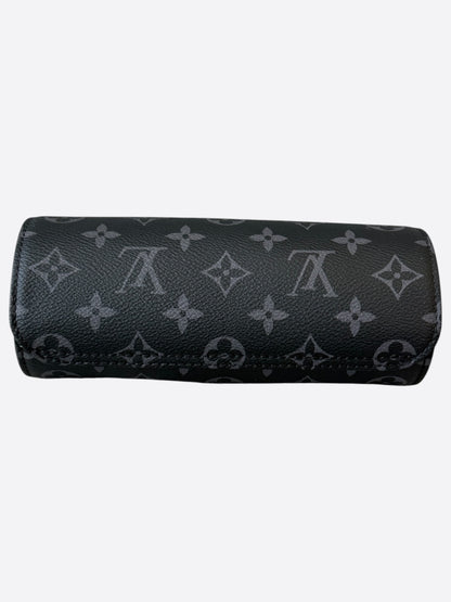 Louis Vuitton Monogram Eclipse 3 Watch Roll