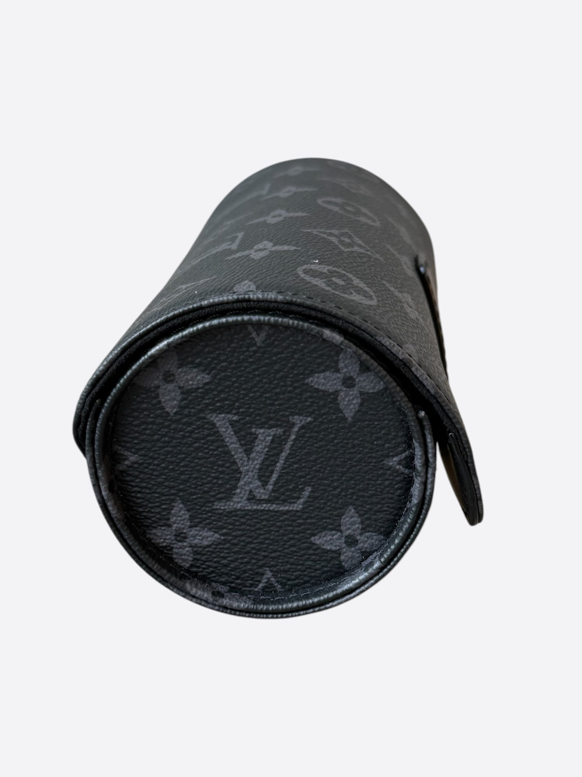 Louis Vuitton Monogram Eclipse 3 Watch Roll