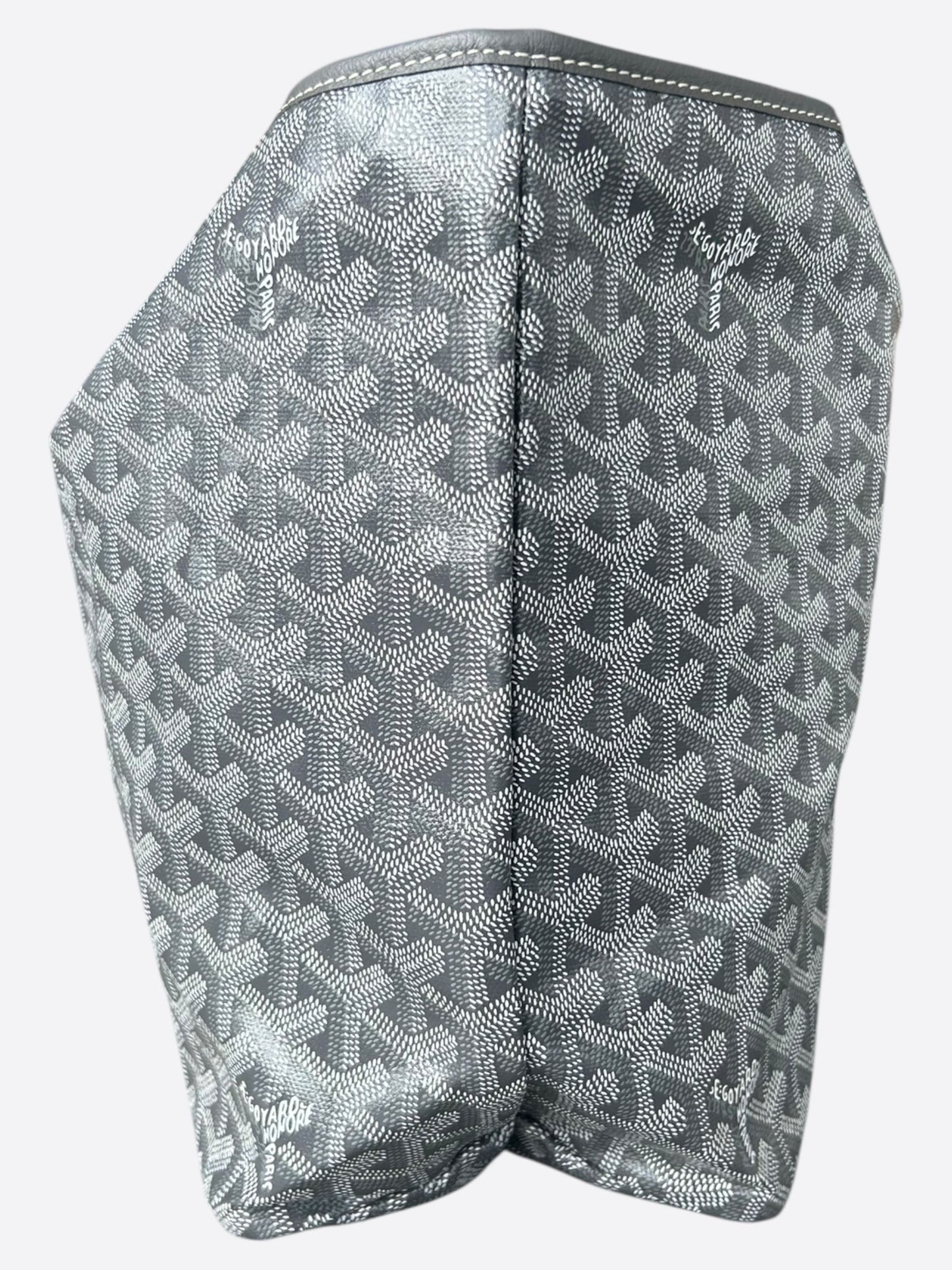 Goyard Grey St. Louis Tote Bag