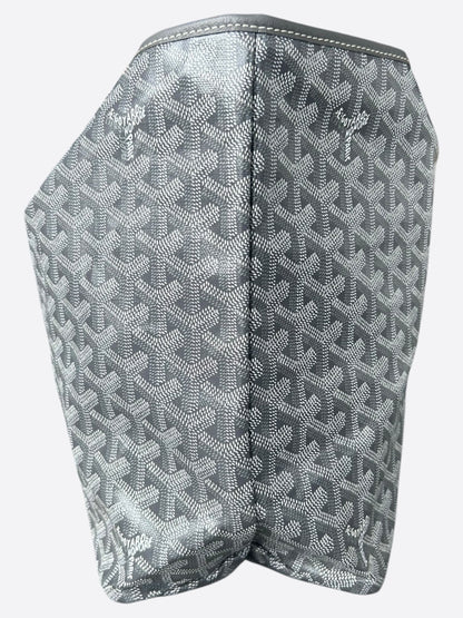 Goyard Grey St. Louis Tote Bag