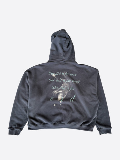 Enfants Riches Deprimes Faded Black The Well Of Loneliness Hoodie