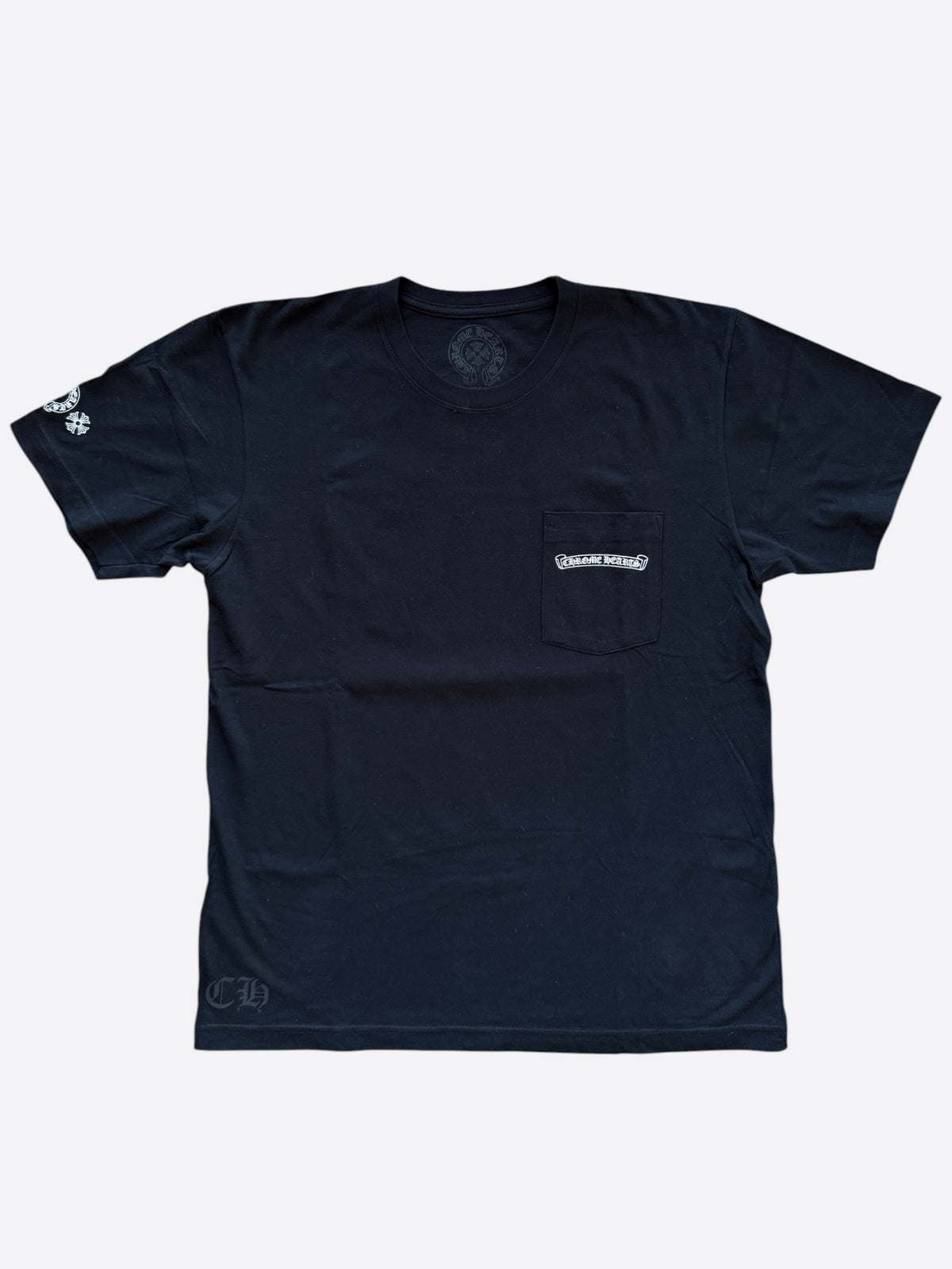 Chrome Hearts Black & Purple Dagger T-Shirt