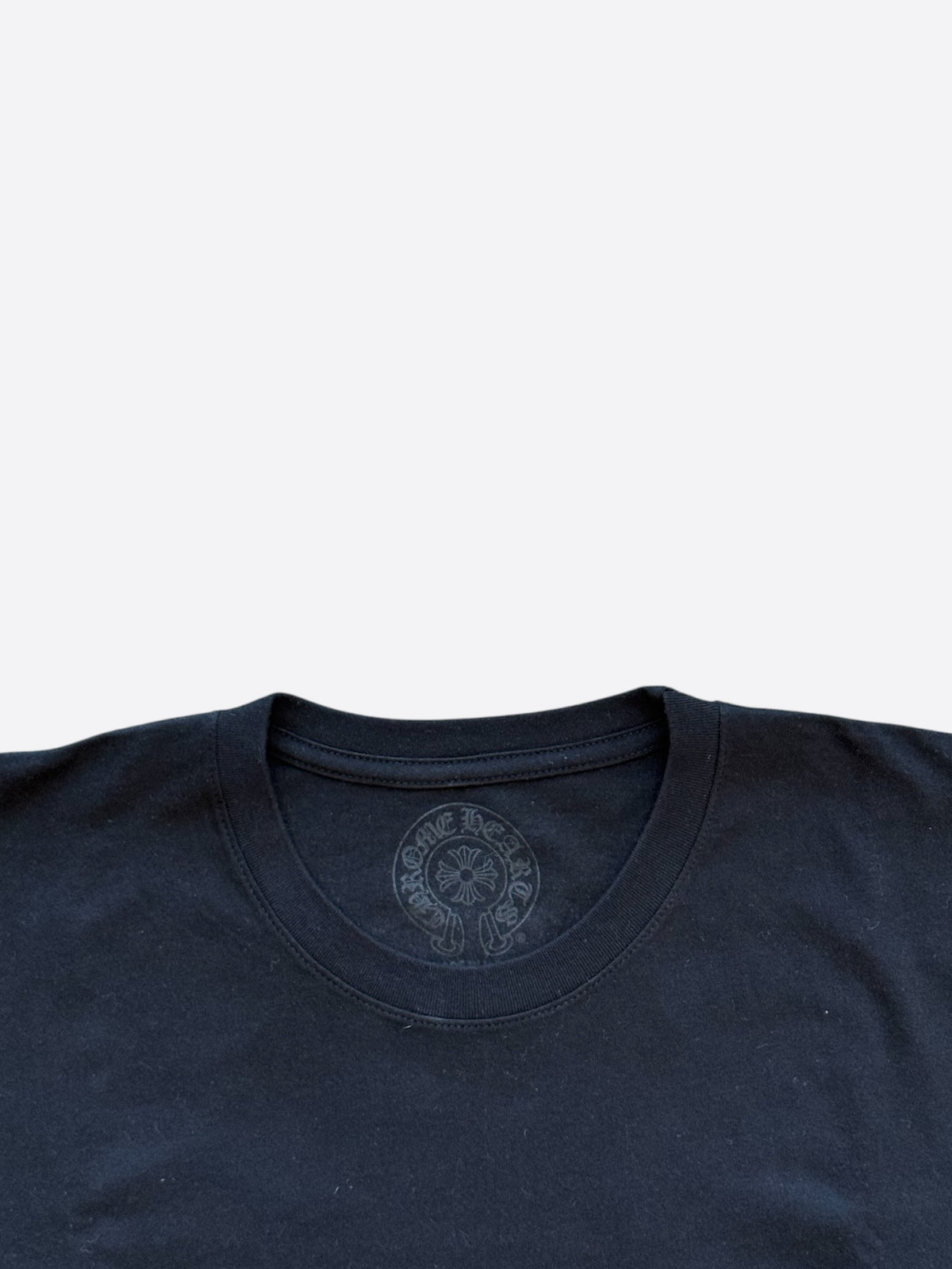Chrome Hearts Black & Purple Dagger T-Shirt