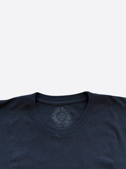Chrome Hearts Black & Purple Dagger T-Shirt