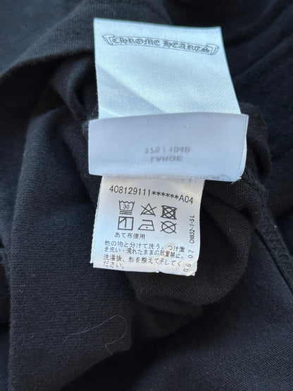 Chrome Hearts Black & Purple Dagger T-Shirt