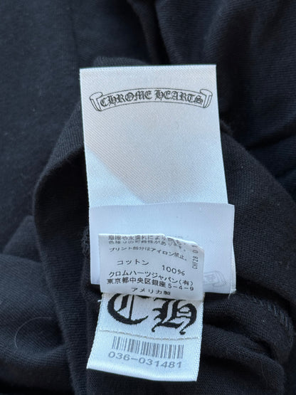 Chrome Hearts Black & Purple Dagger T-Shirt