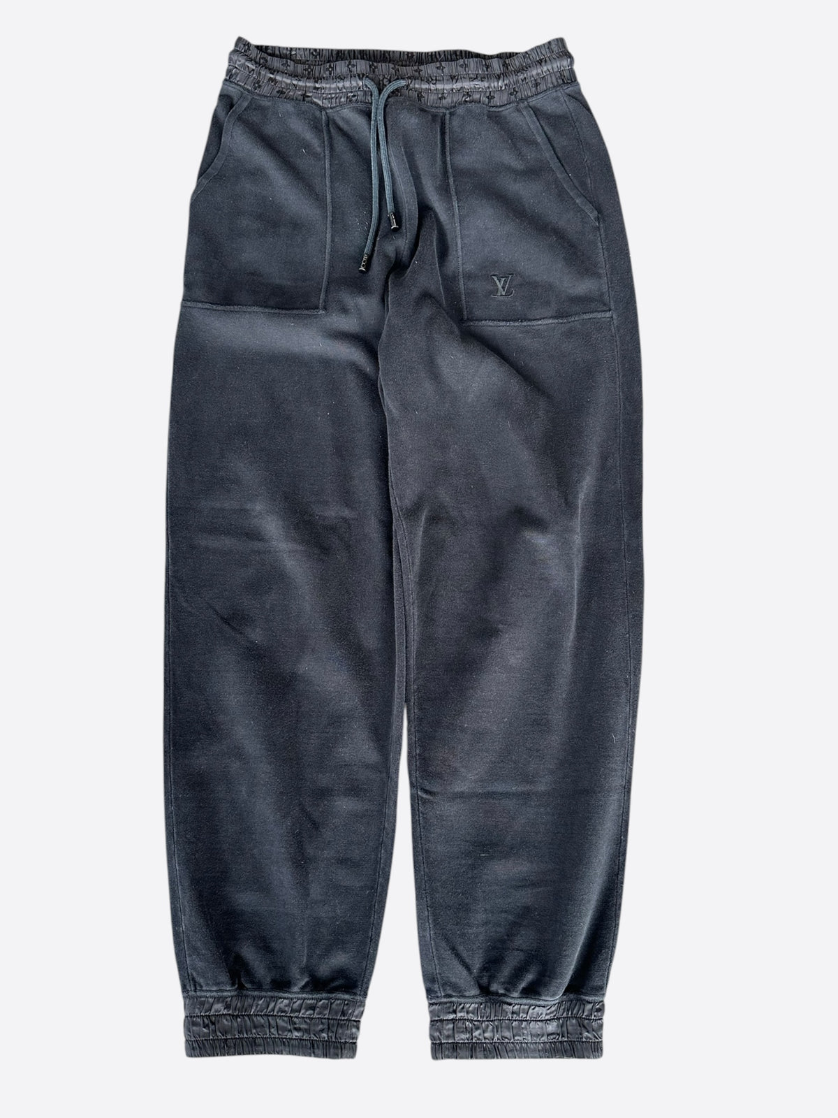 Louis Vuitton Black Monogram Sweatpants