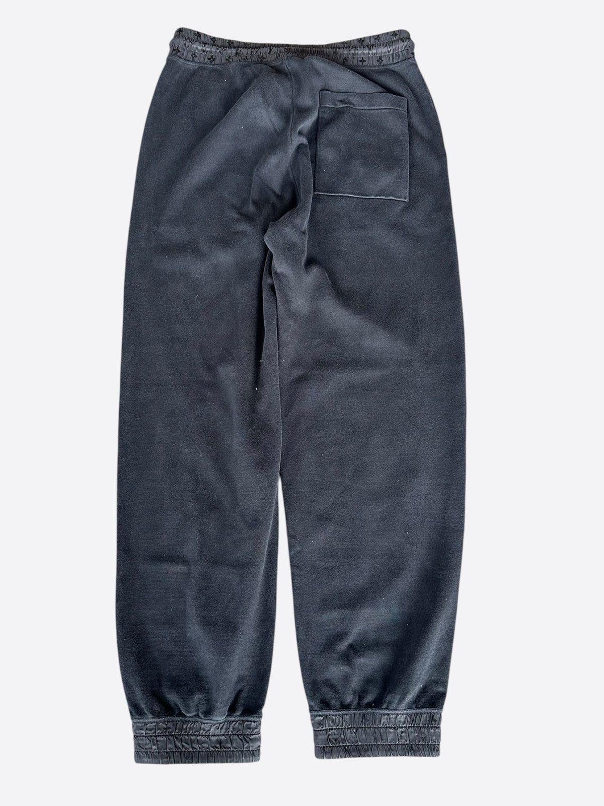 Louis Vuitton Black Monogram Sweatpants