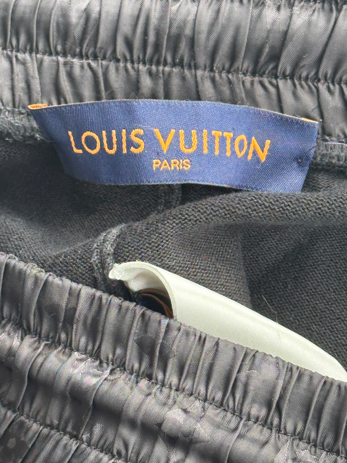 Louis Vuitton Black Monogram Sweatpants