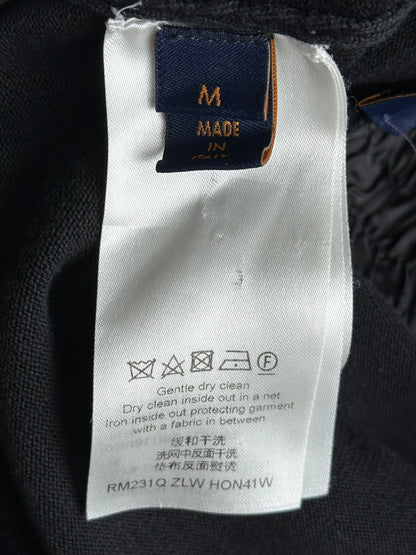 Louis Vuitton Black Monogram Sweatpants