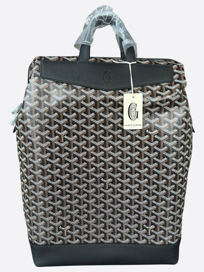 Goyard Black Cisalpin Backpack