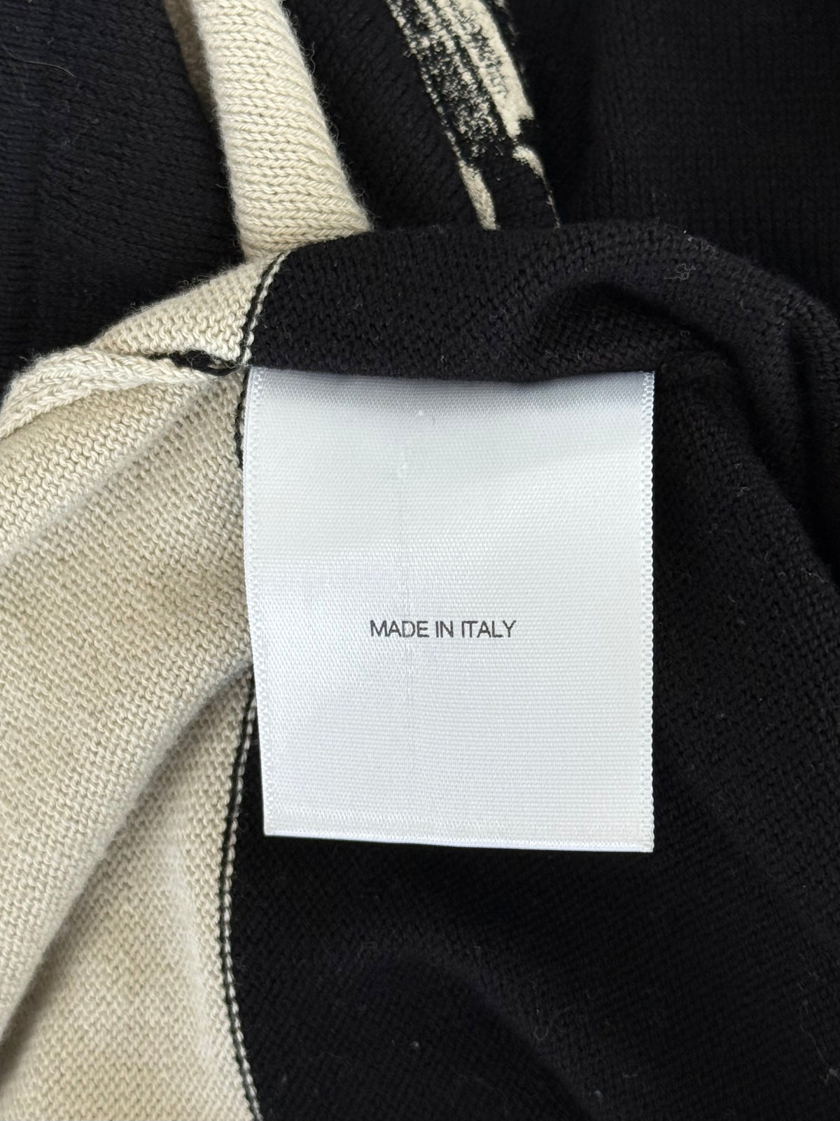 Enfants Riches Deprimes Black & White They Broke Me Hockey Jersey Sweater