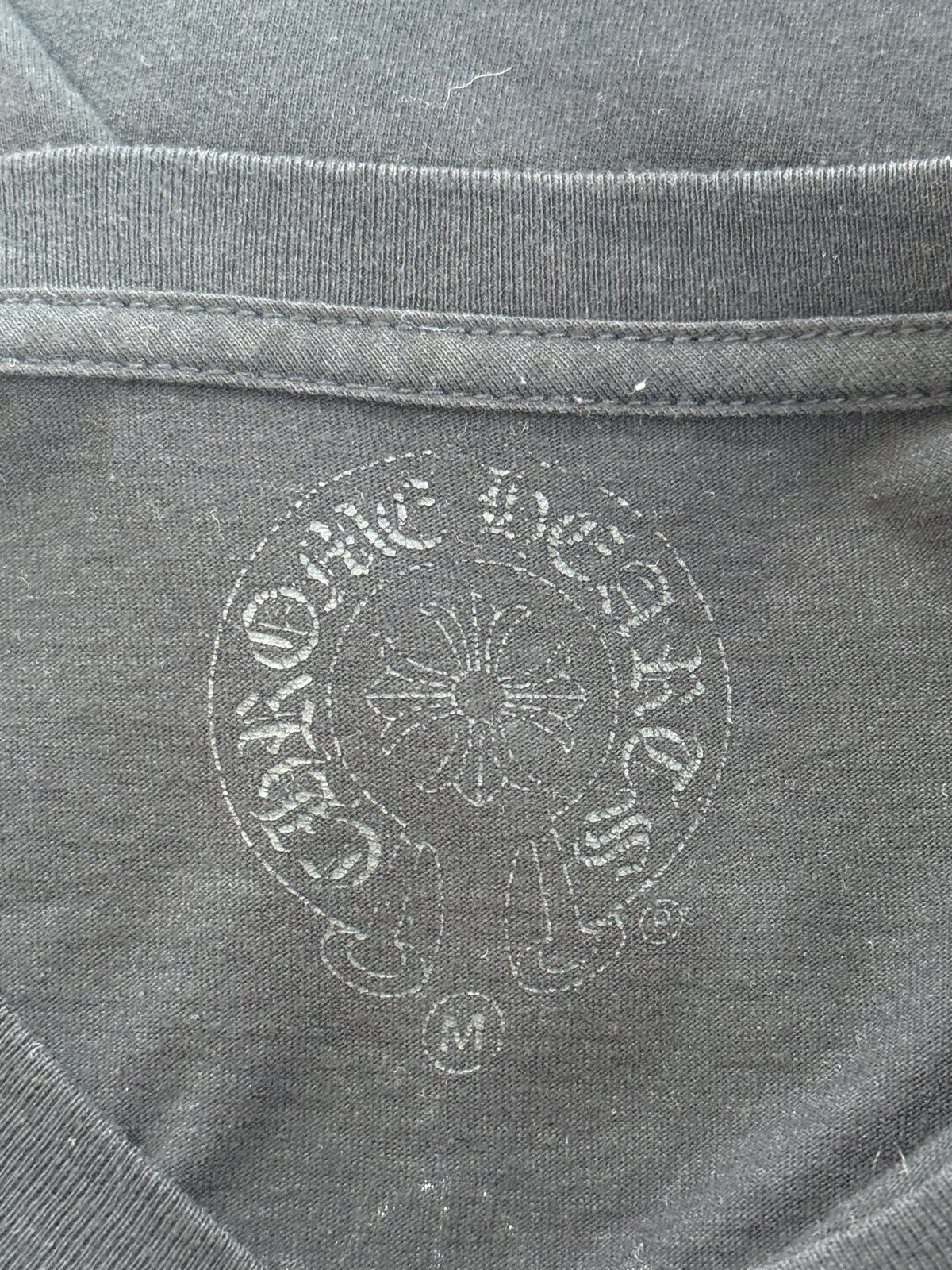 Chrome Hearts Black & Green Cemetery Cross Logo Longsleeve T-Shirt