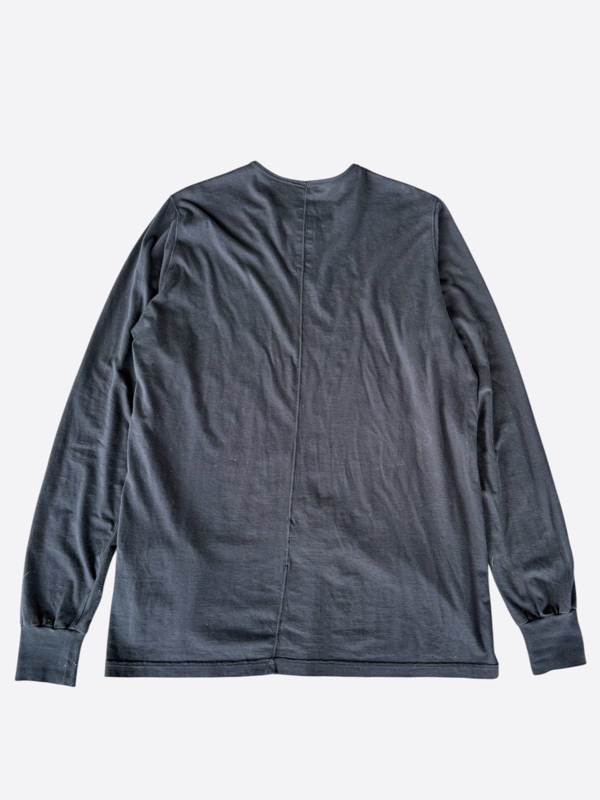 Rick Owens Black Level Longsleeve T-Shirt