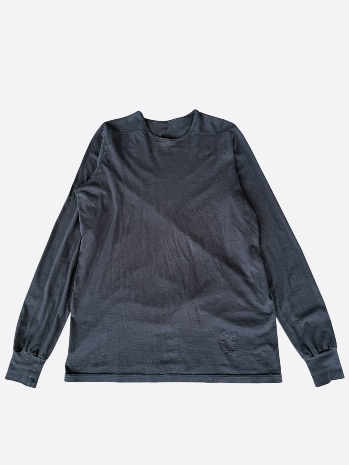 Rick Owens Black Level Longsleeve T-Shirt