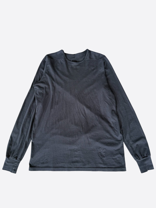 Rick Owens Black Level Longsleeve T-Shirt