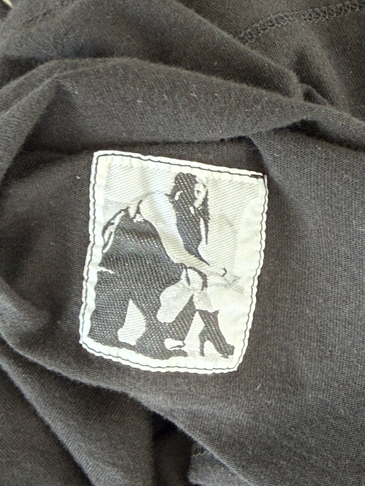 Rick Owens Black Level Longsleeve T-Shirt