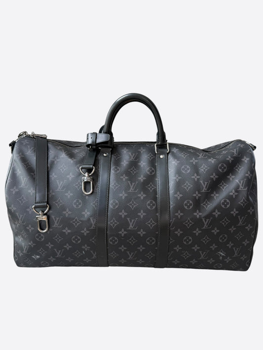 Louis Vuitton Monogram Eclipse Keepall 55