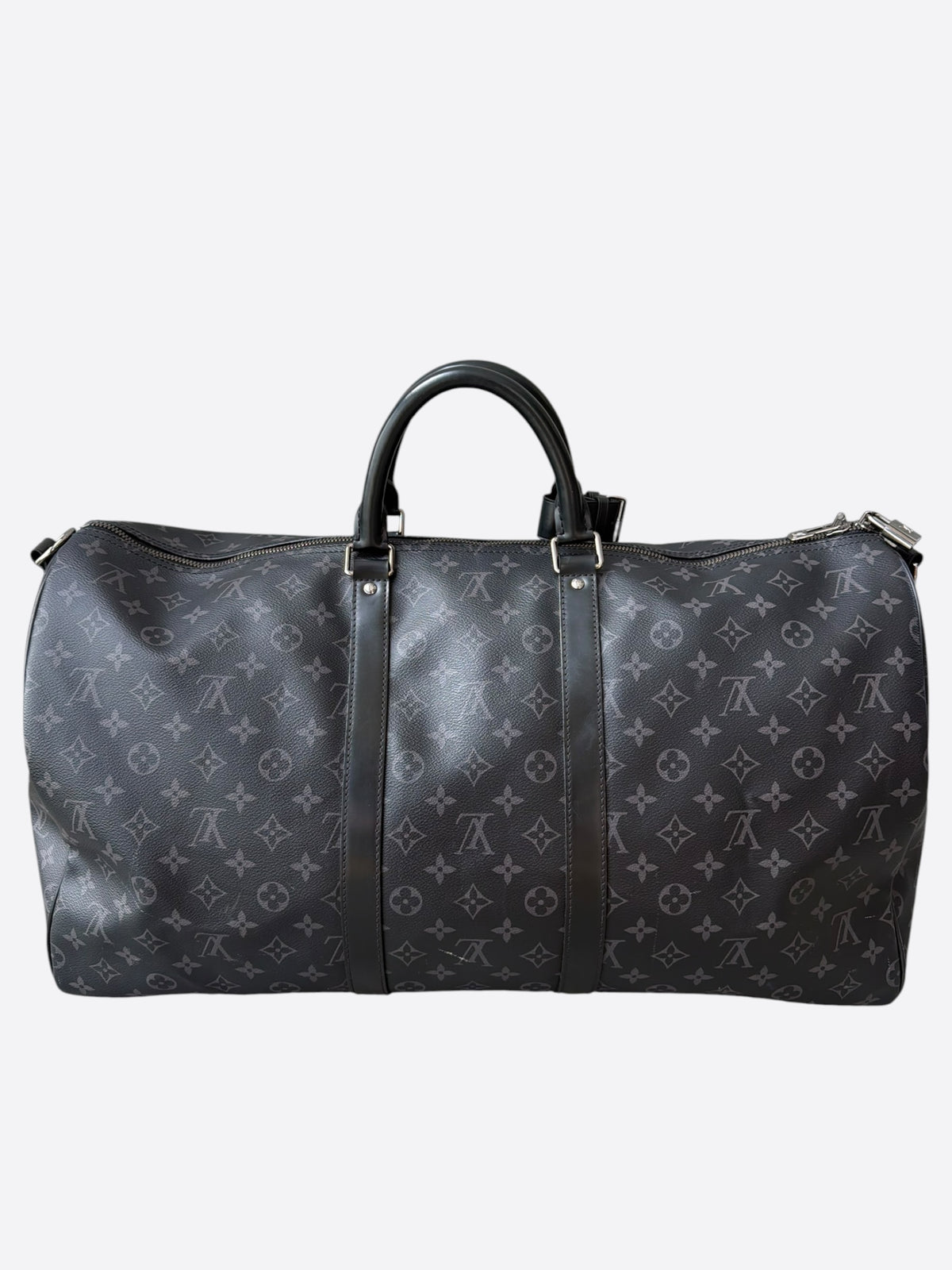 Louis Vuitton Monogram Eclipse Keepall 55
