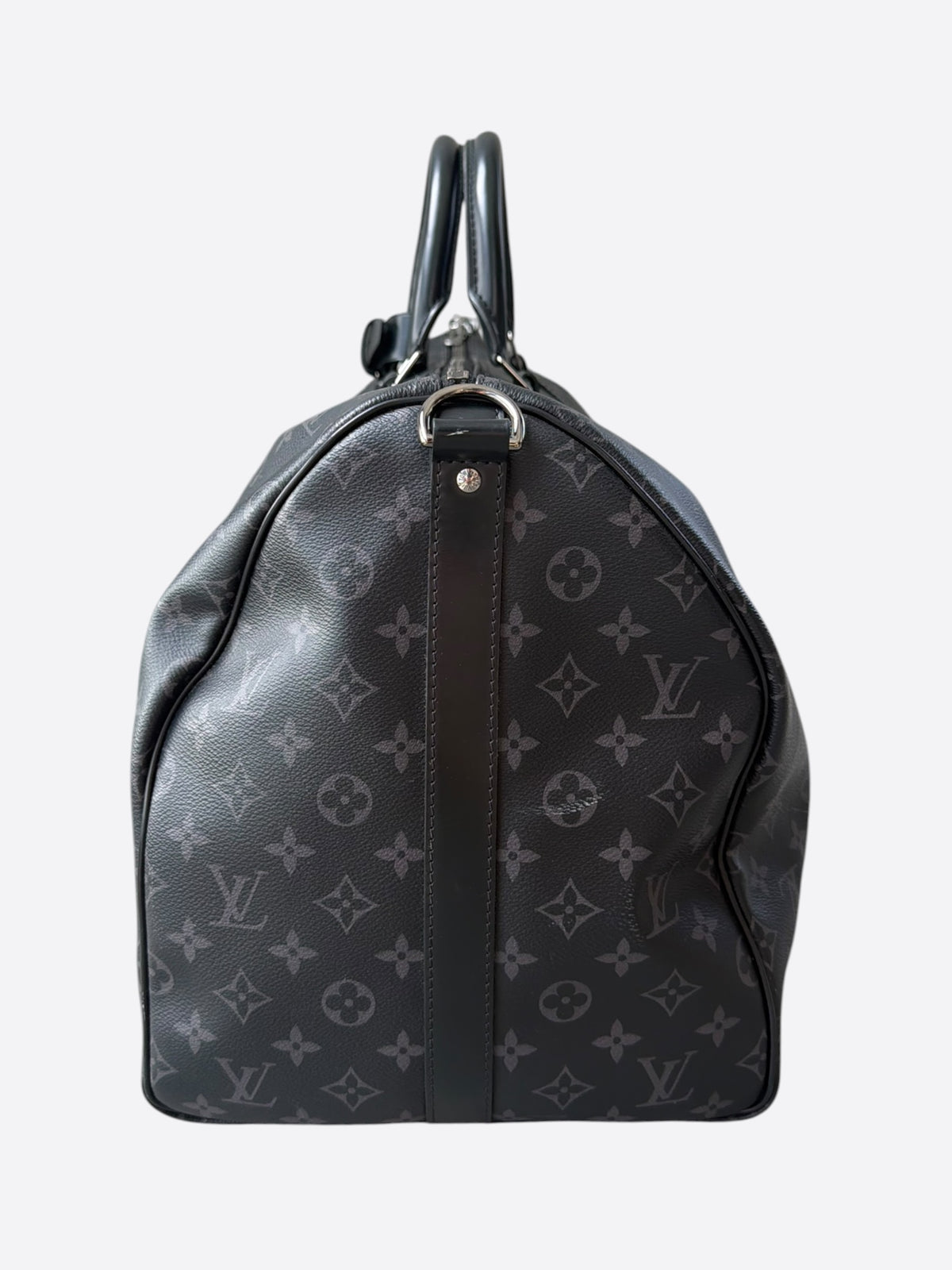 Louis Vuitton Monogram Eclipse Keepall 55