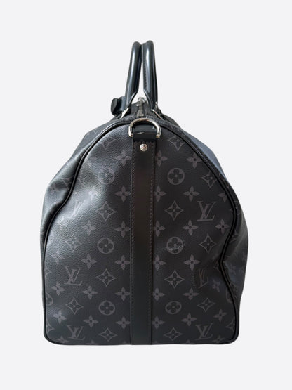 Louis Vuitton Monogram Eclipse Keepall 55
