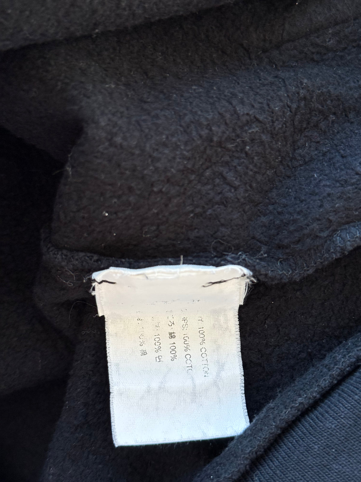 Chrome Hearts Black & White Dotted Cross Zip Up Hoodie