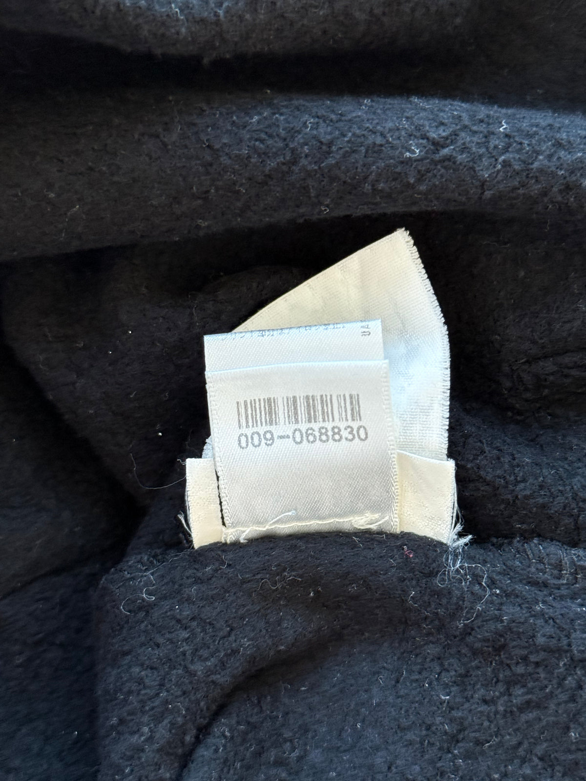Chrome Hearts Black & White Dotted Cross Zip Up Hoodie