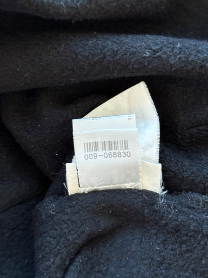 Chrome Hearts Black & White Dotted Cross Zip Up Hoodie