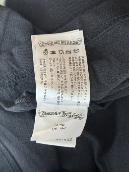 Chrome Hearts Black Multicolor Cross Logo T-Shirt